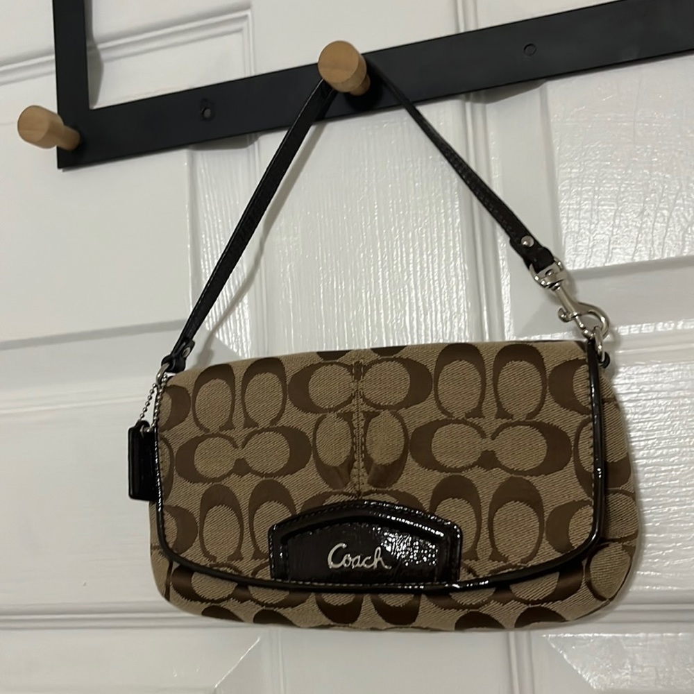 Coach wallet purse